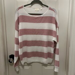 Brand new, no tags.  Casual striped women’s  sweater.